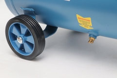 Máy nén khí Mitsukaisho 24-2.0 2.0HP Xanh dương Điện 1 pha (Không dầu,nhanh,dây đồng)