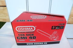 Cưa xích Oshima OS688 54cc Cam 2 thì (không lam xích)