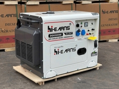 Máy Phát Điện Chạy Dầu 5KW Hi-Earns DG6500SE 220V