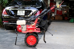 Máy xới đất Oshima XDX-R 7.0HP Đỏ 4 thì