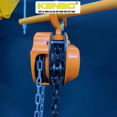 Pa lăng xích kéo tay KENBO KB10T-5M 10 tấn