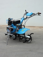 Máy Xới Đất Chạy Dầu Huqama KM173S (Động cơ dầu KAMA - chuyển hướng)