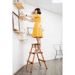 Thang nhôm chữ A Nikawa NKD-03 New