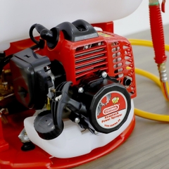 Máy phun thuốc trừ sâu, côn trùng động cơ Oshima 768 700W Đỏ 2 thì (bơm vuông đồng)