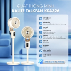 Quạt thông minh điều khiển giọng nói Kalite TalkFan KSA326