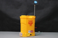 Máy phun thuốc trừ sâu, côn trùng điện MITSUKAISHO Li16-pin Vàng Pin lithium 12V8Ah