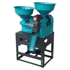 Khung, cối xát nghiền gạo Huspanda HNF-4JX  (Ko Motor - Không sàng lọc sạn rung)