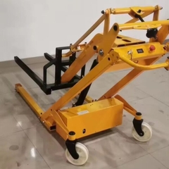 Xe Nâng Cao Chạy Điện Ắc Quy QB-400