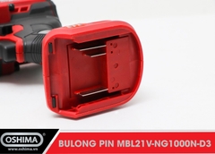 Mở bu lông pin lithium Oshima MBL21V-NG1000N-D3 (Thân Máy)