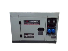 Máy Phát Điện Chạy Dầu 7Kw Toshima T9000ETK