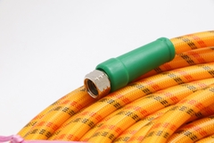 Ống nhựa PVC Cali 8.5mm x 50m Vàng