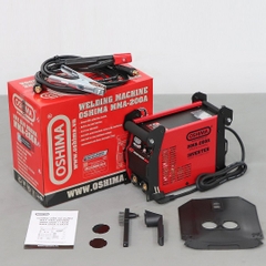 Máy hàn OSHIMA MMA-200A 7.1KVA Đỏ