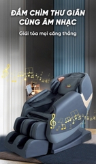 Ghế massage Queen Crown QE 455 Lux