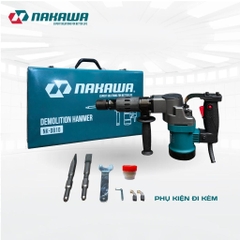 Máy đục bê tông NAKAWA NK-D810