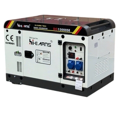 Máy Phát Điện Chạy Dầu 10.5KW Hi-earns DG15000SE 220V