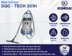 Máy hút bụi công nghiệp DQC - TECH 301H