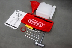 Máy khoan đất Oshima 2PS 68cc Đỏ 2 thì (không mũi)