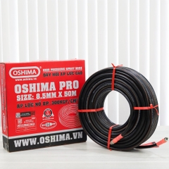 Ống nhựa PVC OSHIMA Pro 8.5mm x 50m Đen