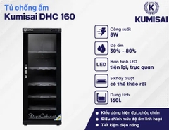 Tủ chống ẩm Kumisai DHC 160