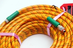 Ống nhựa PVC Cali 8.5mm x 50m Vàng