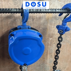 Pa lăng xích kéo tay DOSU 2T-5M 2 tấn 5m
