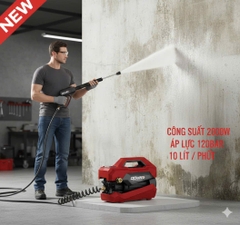 Máy xịt rửa xe chỉnh áp Komi KM-Z20S