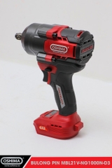 Mở bu lông pin lithium Oshima MBL21V-NG1000N-D3 (Thân Máy)