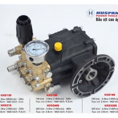 Đầu nén cao áp Huspanda HXD120