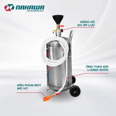 Bình phun bọt tuyết NAKAWA BB-40L