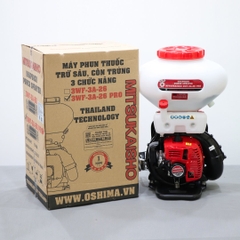 Máy phun thuốc trừ sâu côn trùng động cơ MITSUKAISHO 3WF-3A-26 Pro 41.5cc /2.13kW Đỏ 2 thì (3 chức năng)
