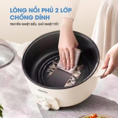 Nồi lẩu đa năng KALITE KL568 Elegant, dung tích 6L, công suất 2000W