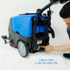 Máy chà sàn liên hợp CLEPRO C35B (Dùng ắc quy)