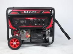 Máy phát điện chạy xăng Maxlock MS9500ES(Tay nâng đẩy và bánh xe)(7.5KW - Đề nổ)