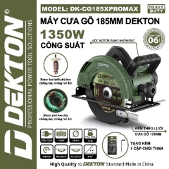 Máy Cưa Gỗ 185mm Dekton DK-CG185XPROMAX 1350W