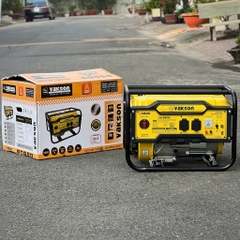 Máy phát điện chạy xăng 3.0KW VAKSON VK3800