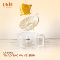 Máy vắt cam UNIE UJ550 dung tích 700ml, 5 cối ép đa dạng, dễ dàng vệ sinh