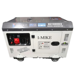 Máy Phát Điện Chạy Dầu I-Mike 10Kva DG11000SE3 Siêu Chống Ồn 3 Pha