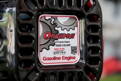 Động cơ nổ Oshima OS65-C 6.5HP Đỏ 4 thì