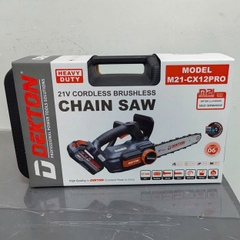 Thân máy cưa xích dùng pin 21V Dekton M21-CX12PRO
