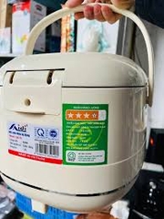 Nồi Cơm Điện Cao Cấp Thân Nhựa Aidi QA-18 (1,8 lít)