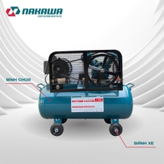 Máy Nén Khí Dây Đai NAKAWA NK1060PRO 750W 60L
