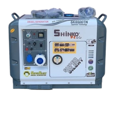 Máy Phát Điện Chạy Dầu 7Kw Shinko SK8800TN