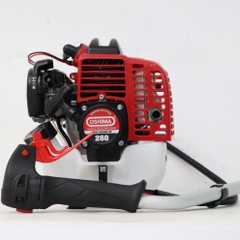 Máy cắt cỏ Oshima 260 0.7KW Đỏ-đen 2 thì (rời, chết)