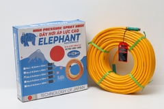 Ống nhựa PVC Elephant No.3 8.5mm x 50m Vàng