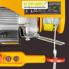 Tời điện KENBO PA200 12m 80-160kg 220V