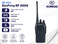 Bộ đàm cầm tay BaoFeng BF 888S