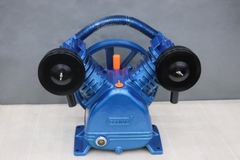 Đầu của máy nén khí OSHIMA 2x80 2.0HP~5.0HP Xanh đậm (hoạt động bằng sức kéo động cơ)