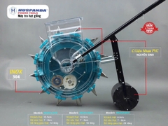Máy tra hạt giống Huspanda HGH120T (12 răng)