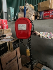 Pa lăng xích điện SANKYSU DHS5T 5m 4000kg