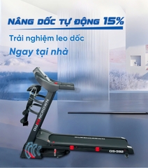 Máy chạy bộ Queen Crown QS592